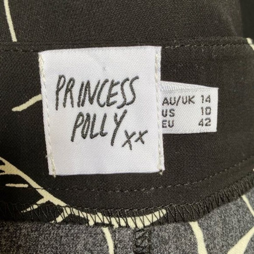 Princess Polly Zavia Pants in Black Size 10 NWOT - Picture 13 of 15